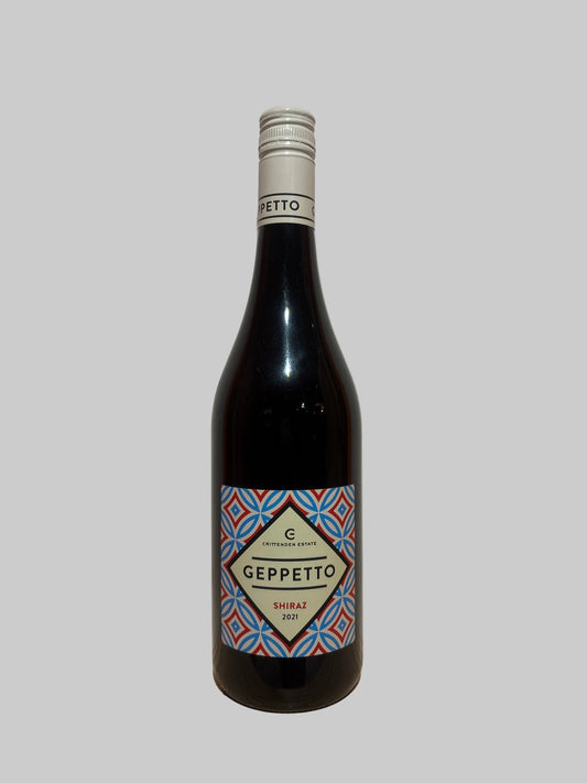 Shiraz 'Geppetto' 2021, Crittenden Estate