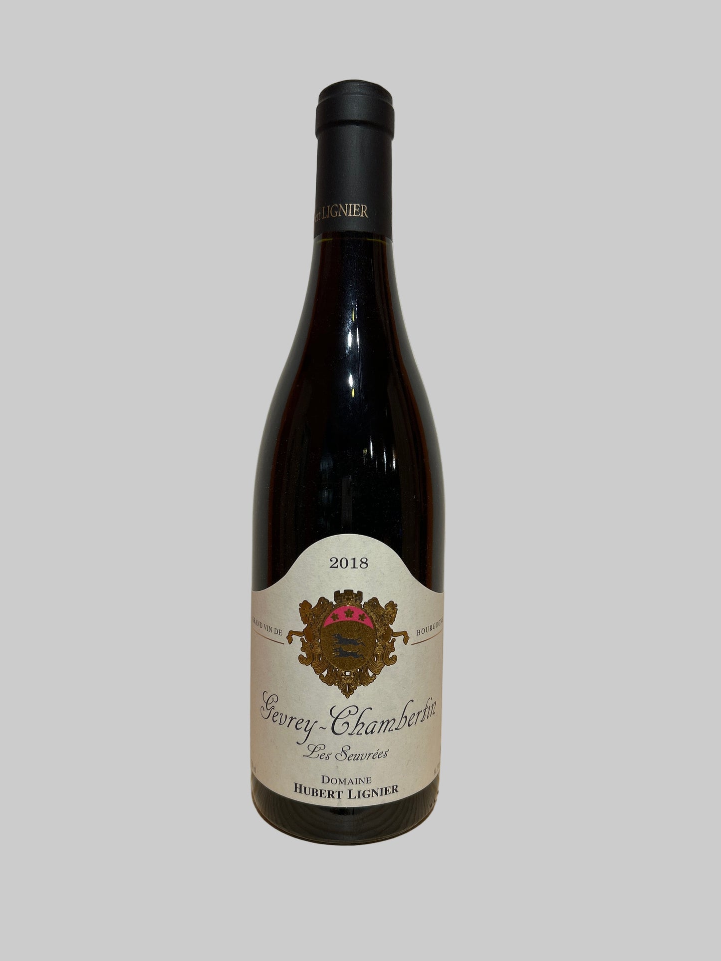 Gevrey Chambertin Les Seuvrees 2018, Hubert Lignier