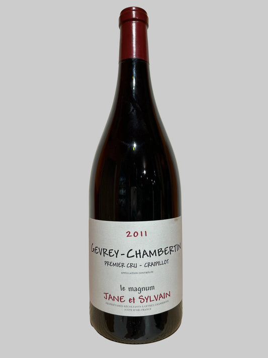 Gevrey-Chambertin 1er Cru 'Craipillot' 2011, Jane et Sylvain (Magnum)