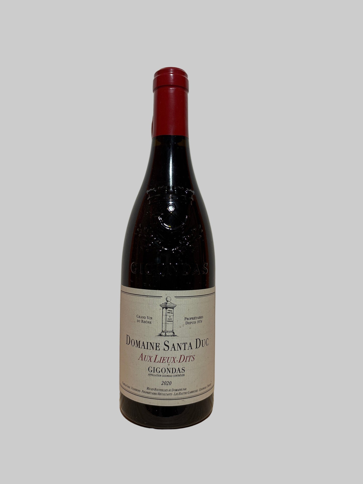 Gigondas 'Aux Lieux Dits' 2020 - Domaine Santa Duc, Rhone South, France