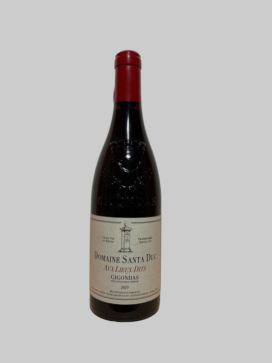 Gigondas 'Aux Lieux Dits' 2020 - Domaine Santa Duc, Rhone South, France