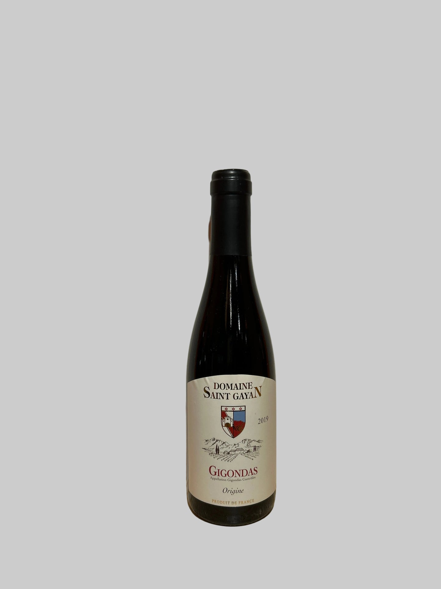Gigondas 'Origine' 2019, Domaine Saint Gayan (Half Bottle)