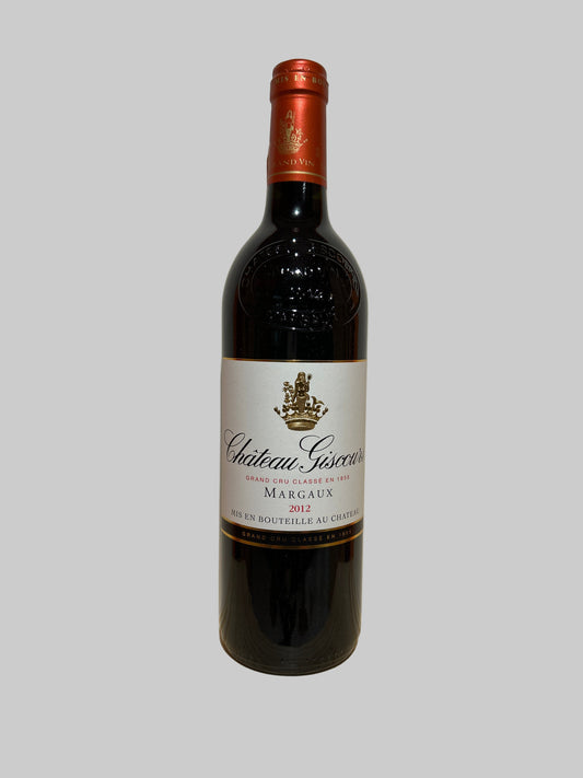 Margaux 3rd Cru Classe 2012, Chateau Giscours