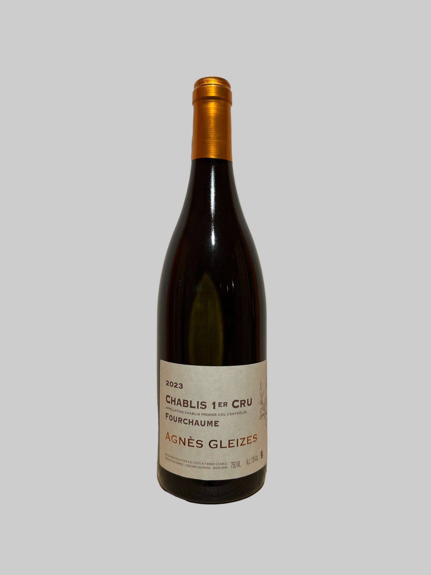Chablis 1er Cru Fourneaux 2024, Agnes Gleizes