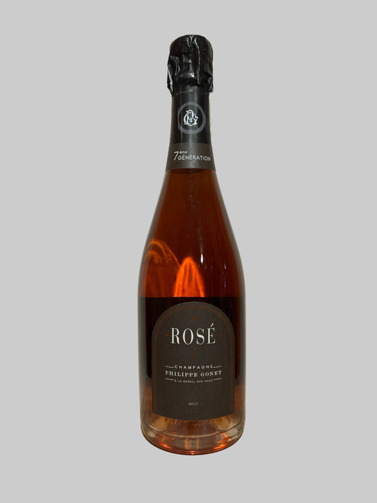 Champagne Rose Brut NV, Philippe Gonet