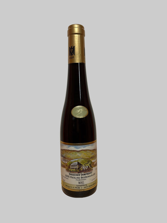 Riesling, Graacher Domprobst Beerenauslese, VDP Grosse Lage 2005, S A Prum (Half Bottle)