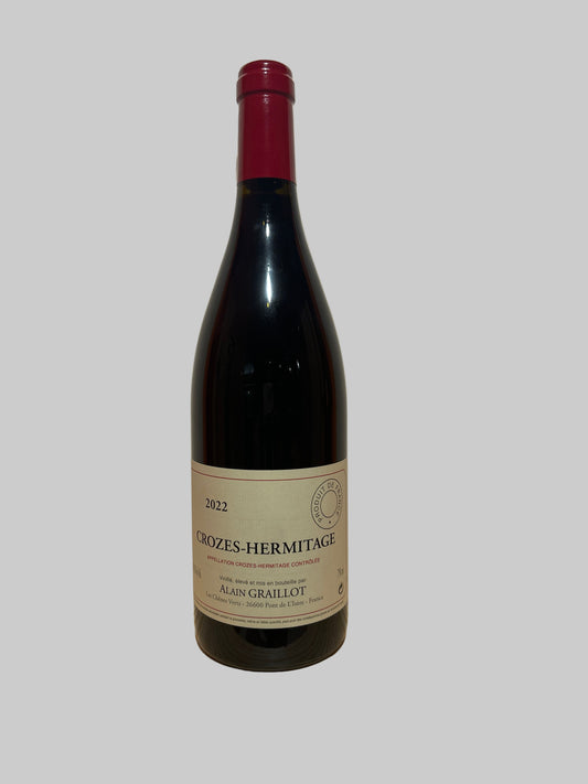 Crozes Hermitage Rouge 2022, Alain Graillot