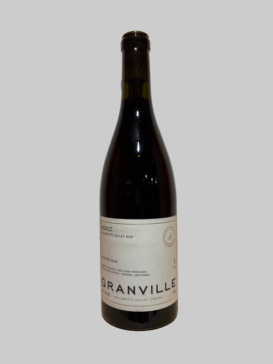 Basalt Pinot Noir 2023, Granville Wine Co, Oregon