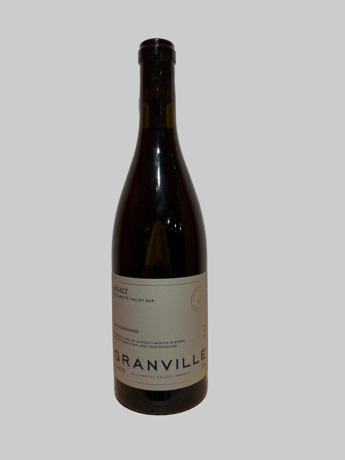 Basalt Chardonnay 2023, Granville Wine Co, Oregon