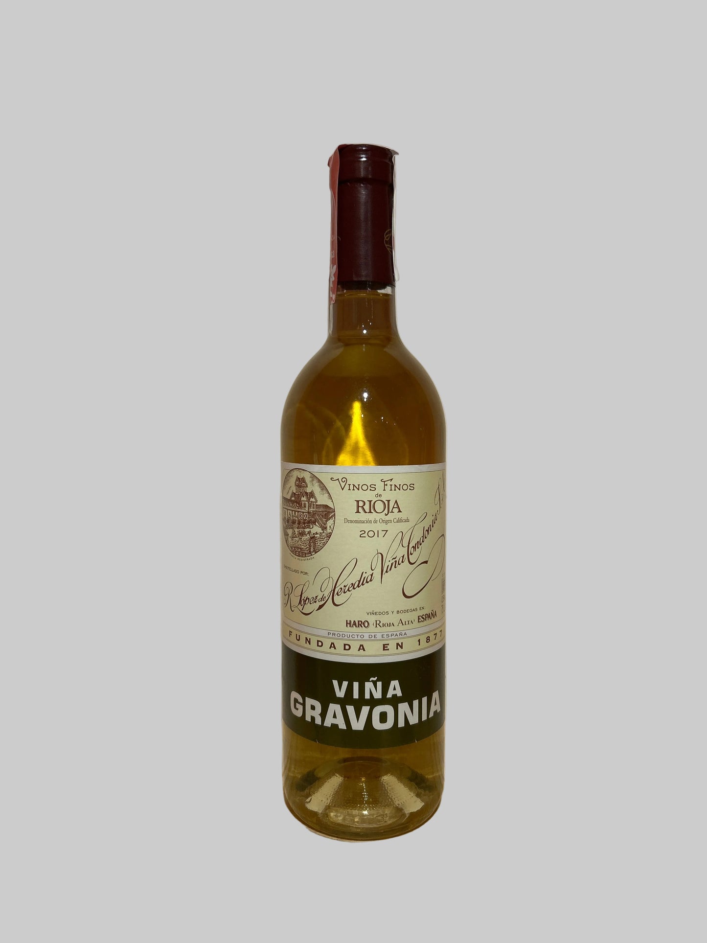 Rioja Crianza Blanco 'Vina Gravonia' 2017', Lopez de Heredia