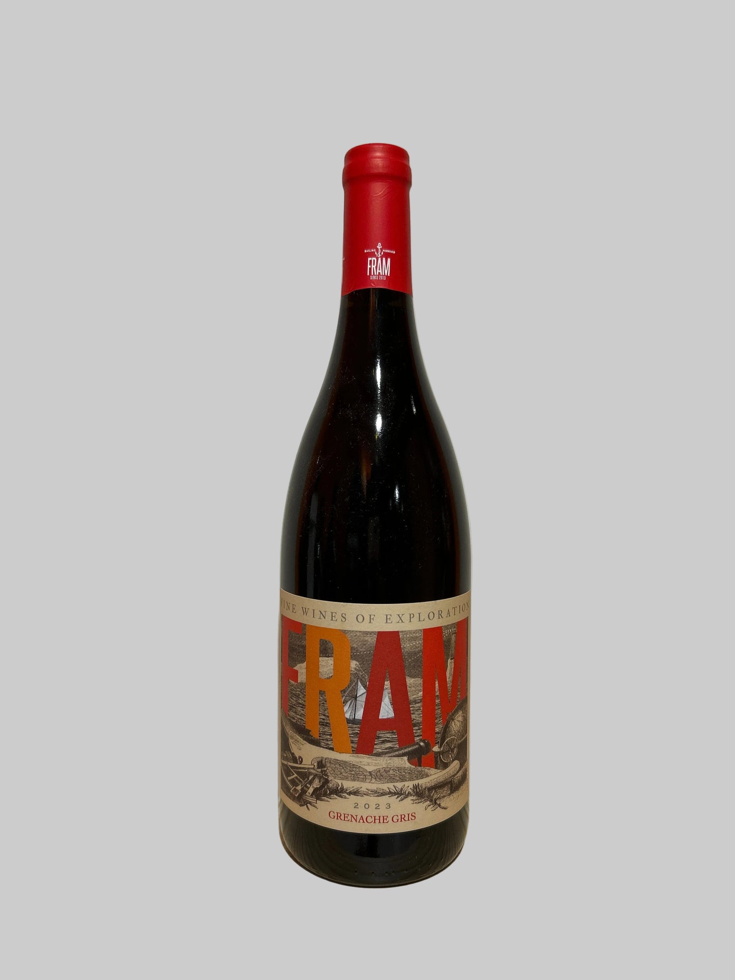 Grenache Gris, Citrusdal Mountain, 2023, FRAM