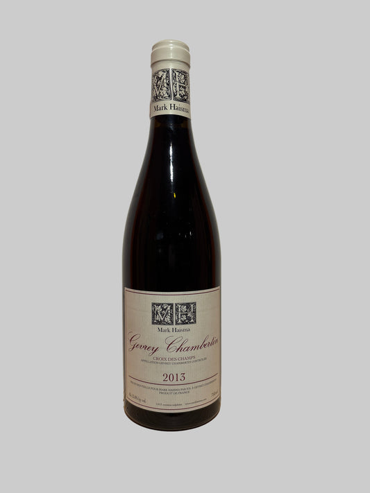 Gevrey-Chambertin 'Croix des Champs' 2013, Mark Haisma