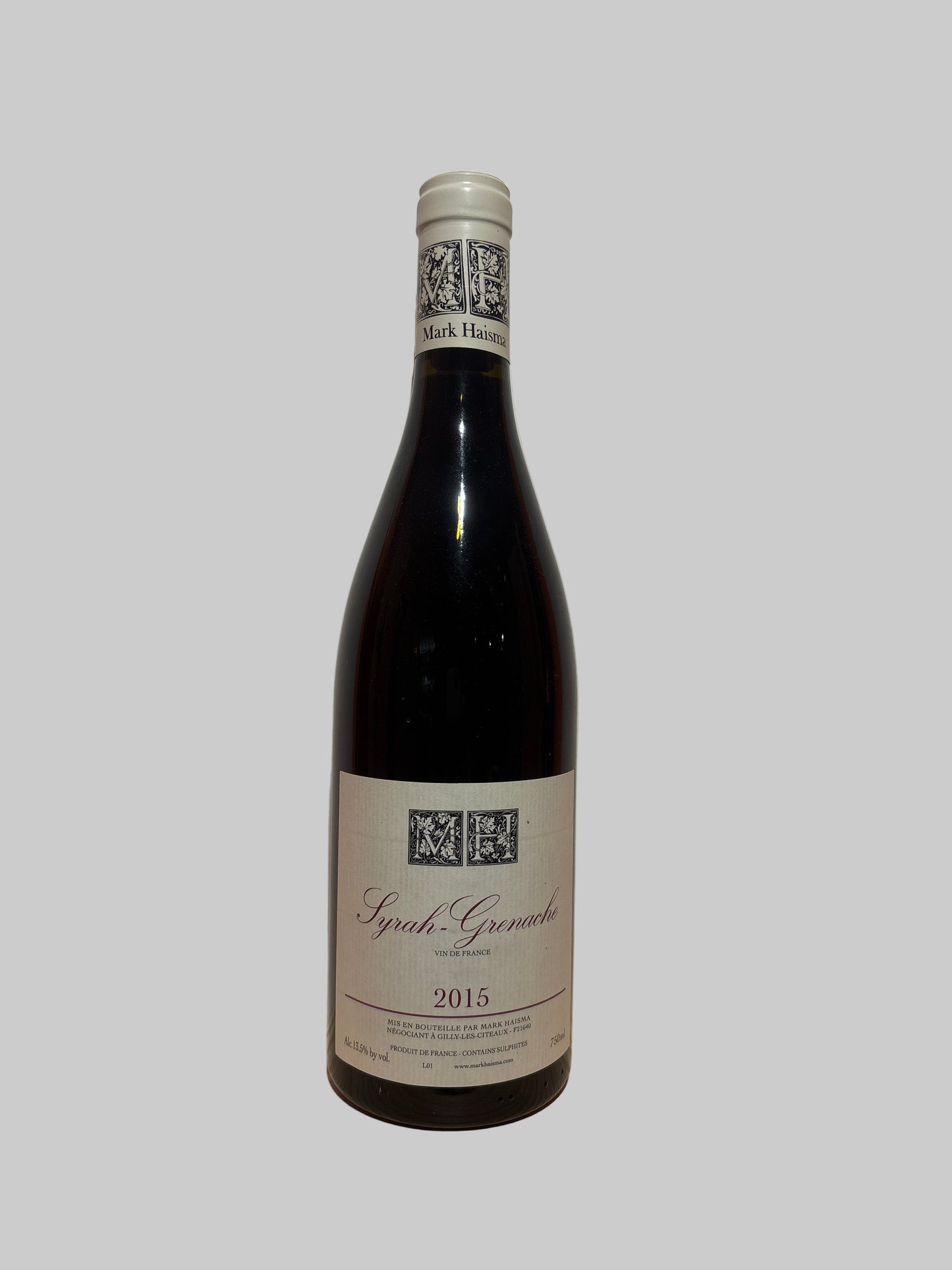 Syrah Grenache 2015, Mark Haisma