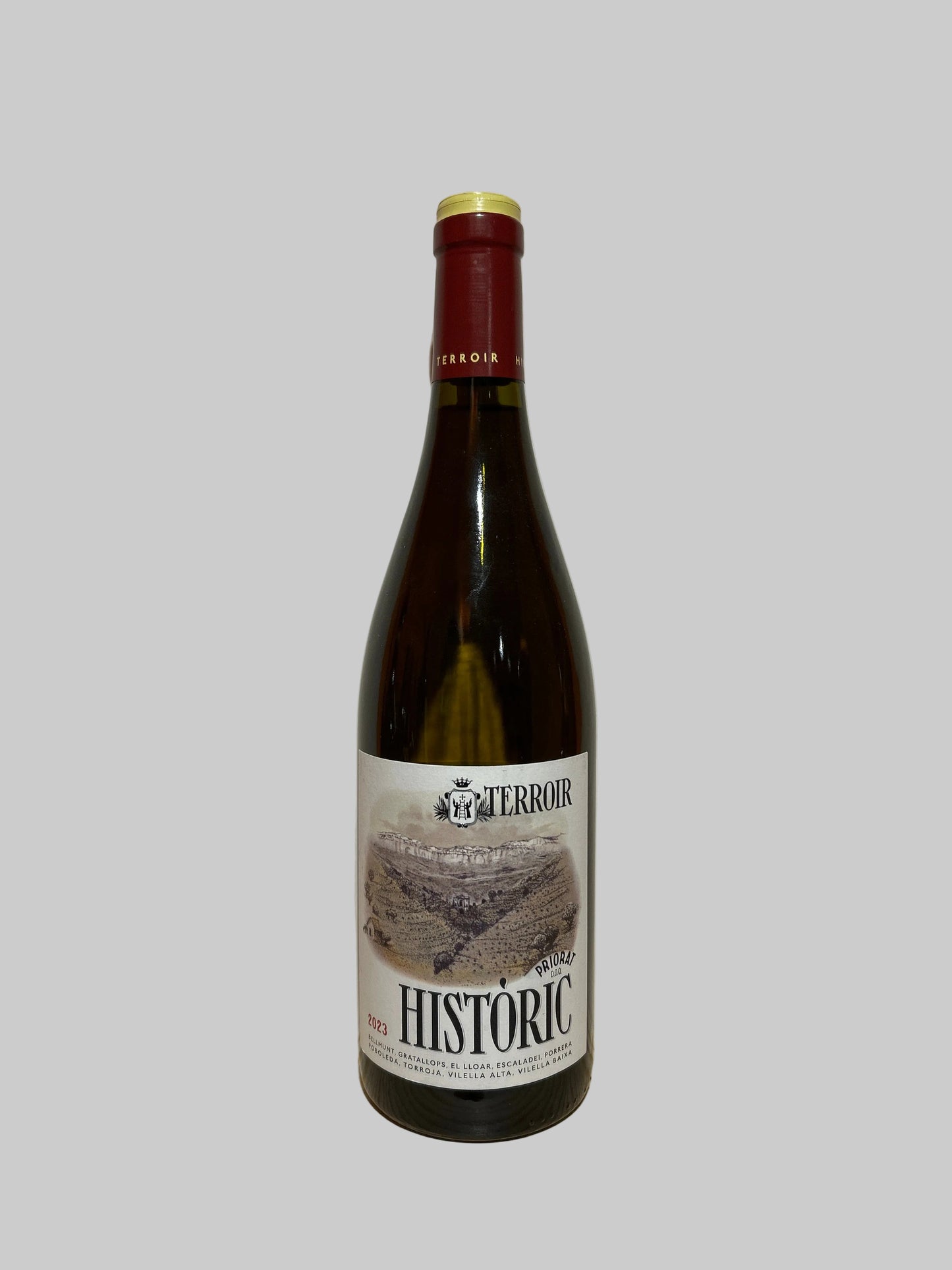 Priorat Historic Blanc 2023, Terroir Al Limit