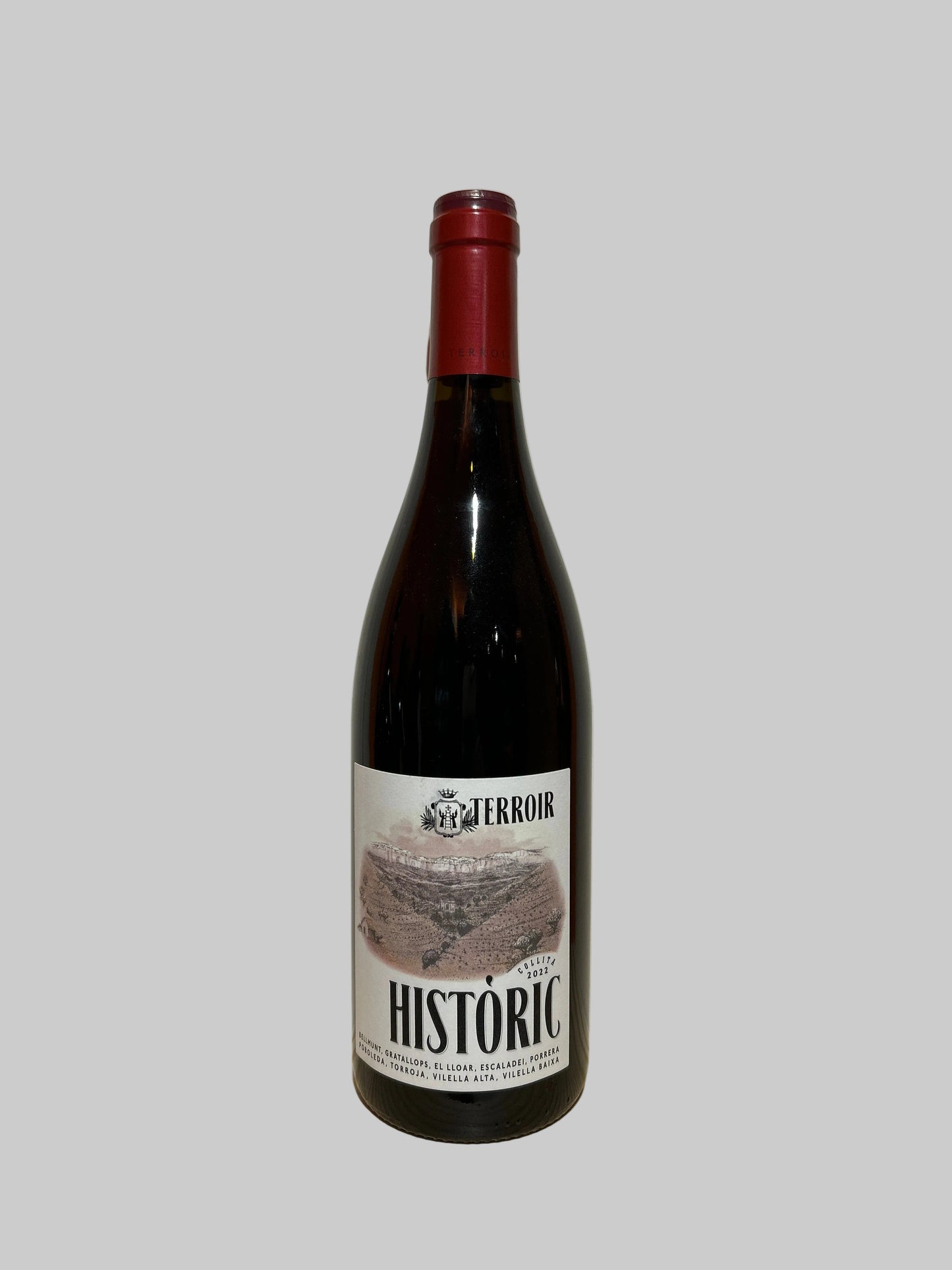 Priorat Historic Tinto 2022, Terroir Al Limit
