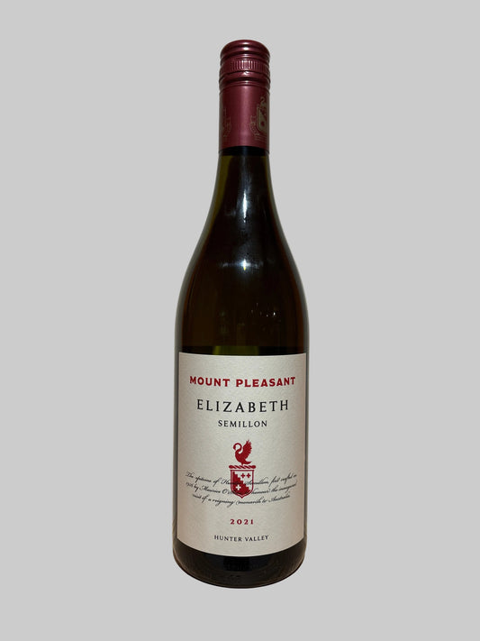 Cellar Aged Hunter Valley Semillon 'Elizabeth' 2021, Mount Pleasant
