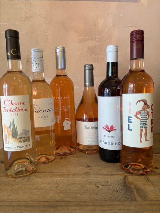 The Autumn & Winter Rose Mixed Case! (6 Bottles)