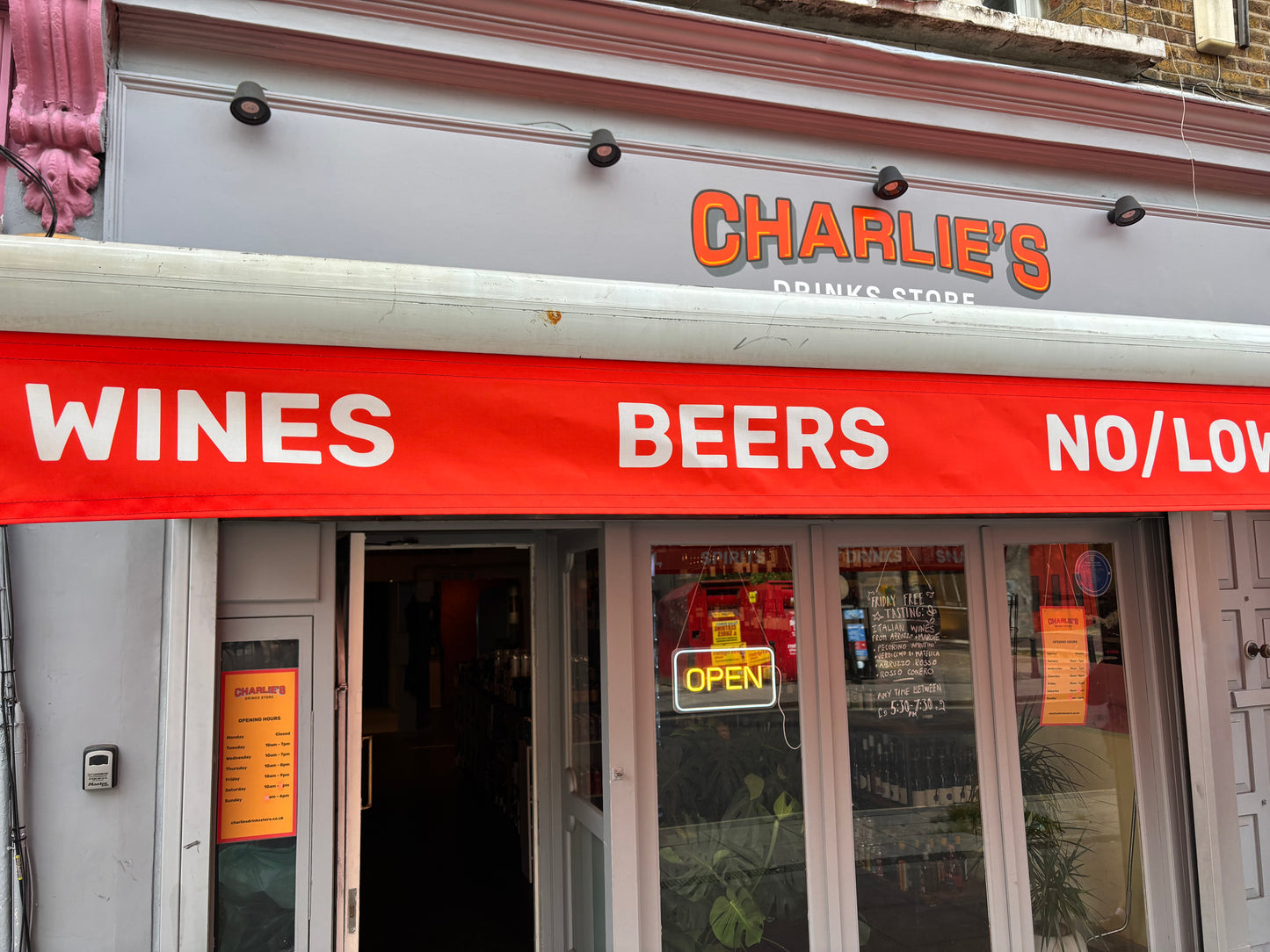 Charlie's Epic Christmas Tasting - Sunday 29th November 1pm to 4pm