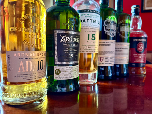 Scottish Single Malt Whisky Tasting with Richard Bray - followed by Venison Stew & Herb Dumplings - Weds 14th October