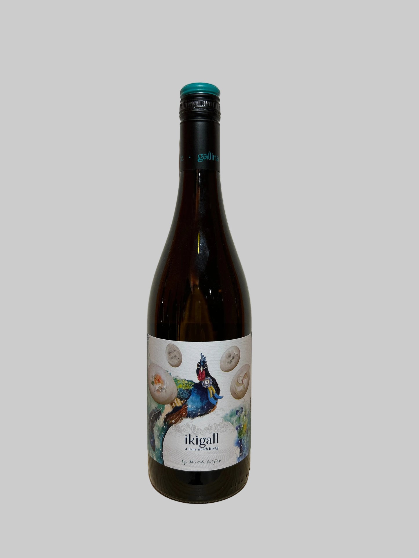 Penedes Xarel-lo/Malvasia/Muscat 'Ikigall' 2023, Gallina de Piel