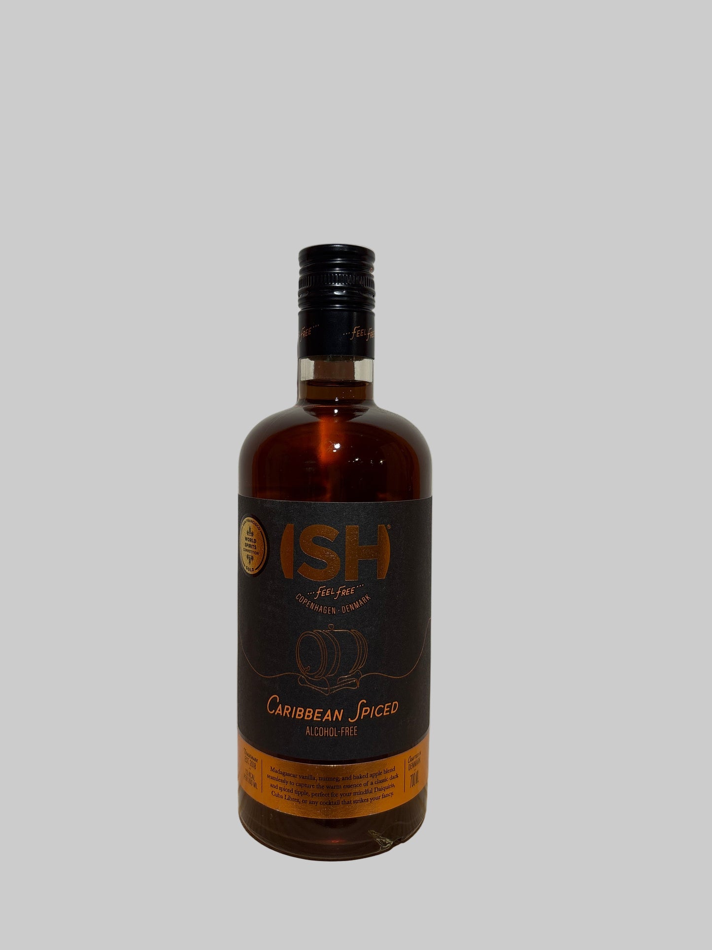 ISH Carribbean Spiced 70cl 0.0%