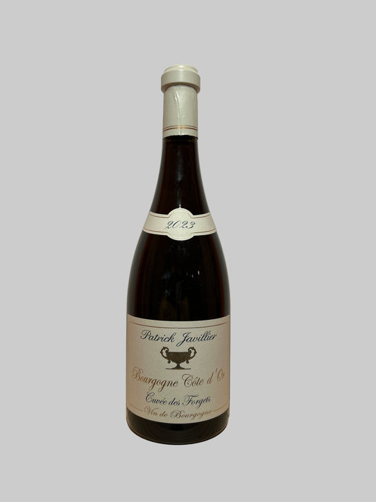 Bourgogne Cuvee des Forgets, 2023, Domaine Patrick Javillier