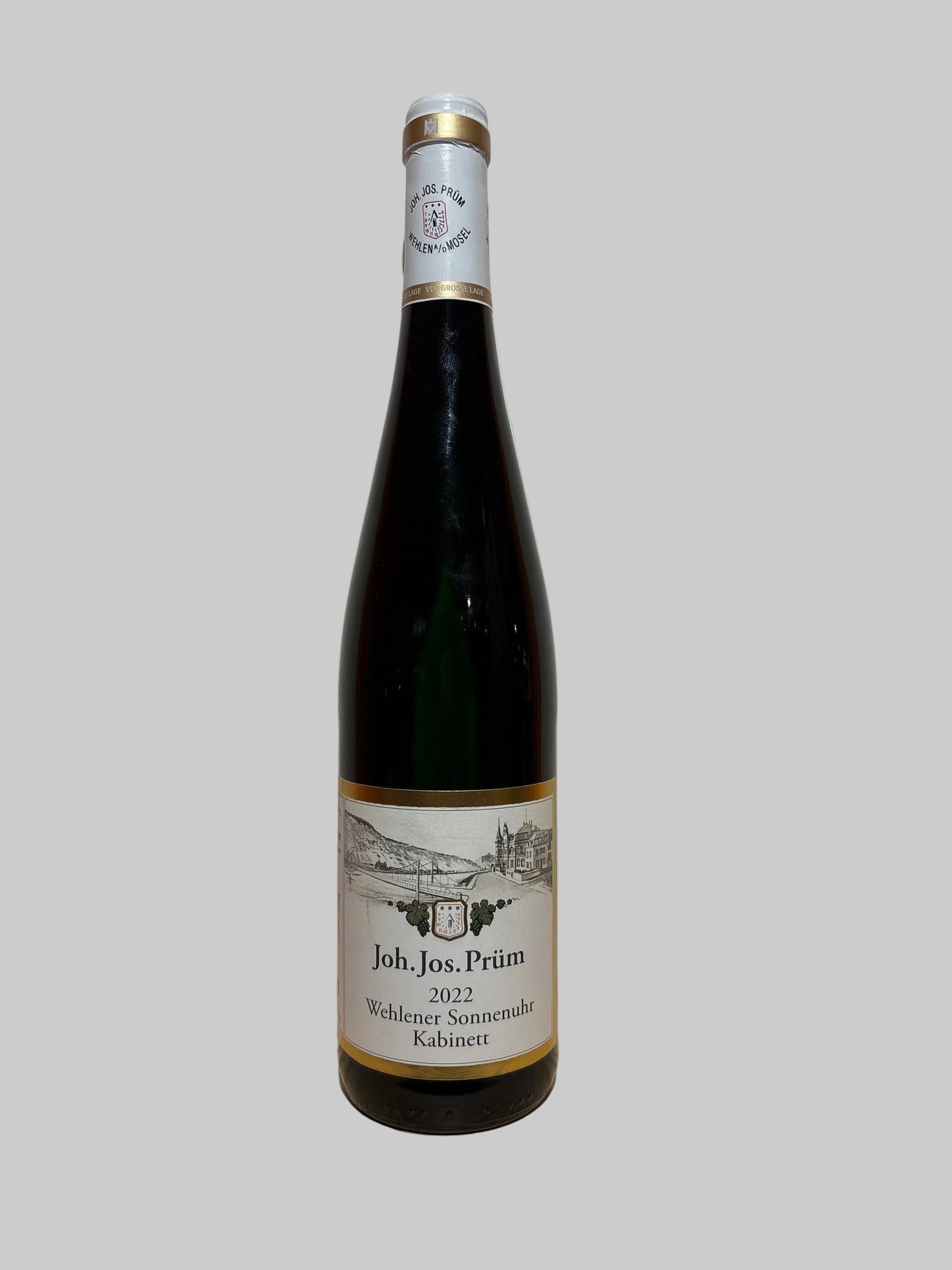 Wehlener Sonnenuhr Kabinett 2022, Weingut Joh.Jos. Prum