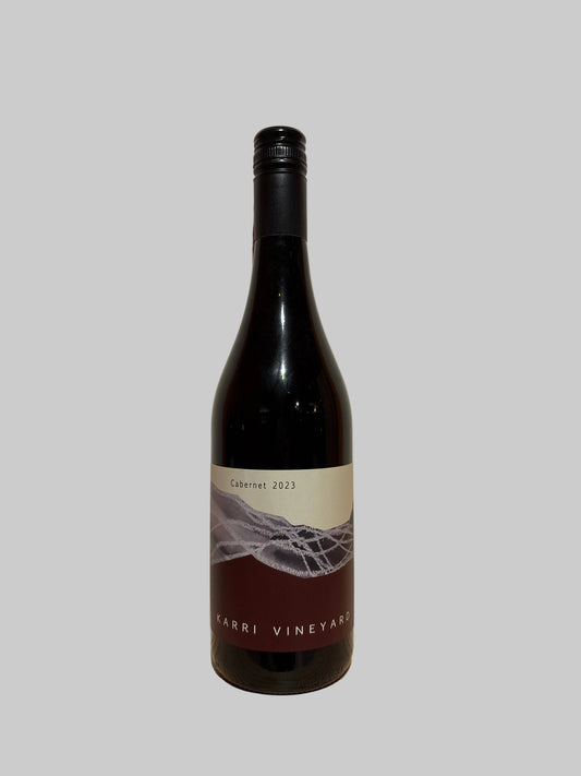 Karri Vineyard Cabernet Sauvignon, 2023 Terroirs Project & Xavier Goodridge