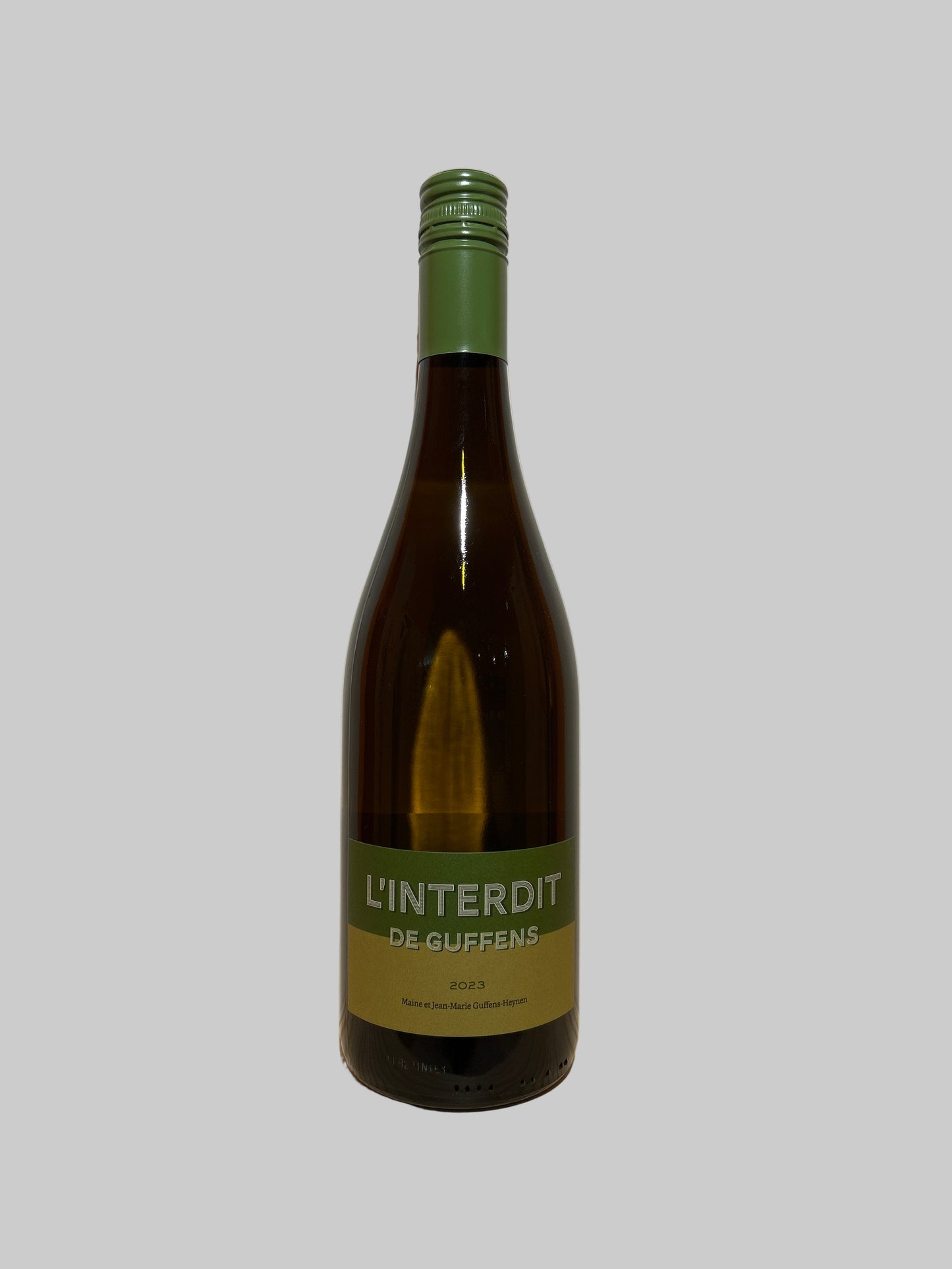 L'Interdit de Guffens Chardonnay 2025, Jean-Marie Guffens