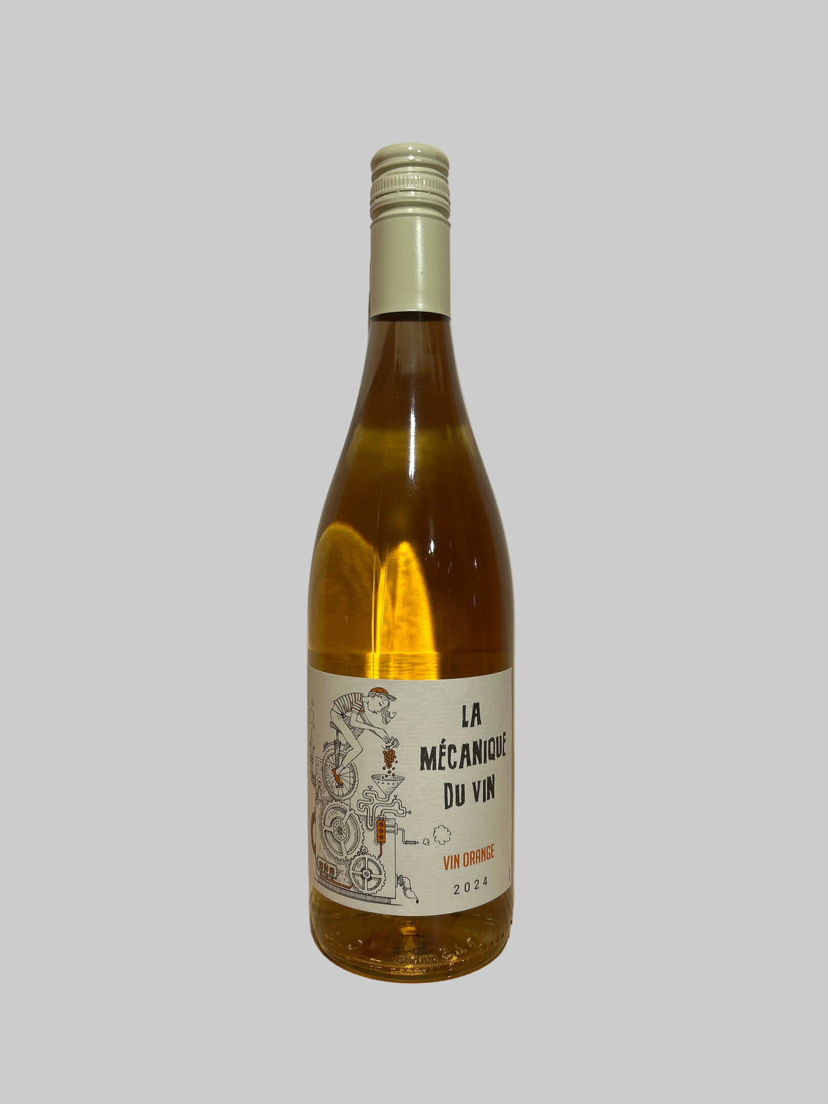 Vin Orange 2024, Le Mecanique du Vin