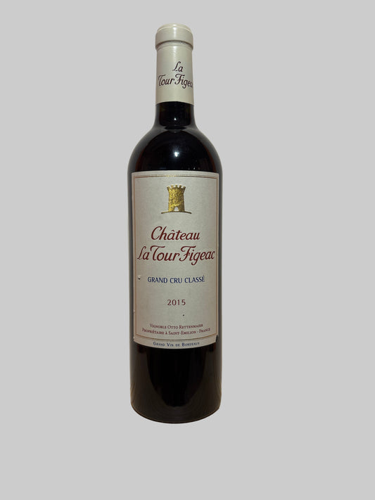 Saint-Emilion Grand Cru 2015, Chateau La Tour Figeac