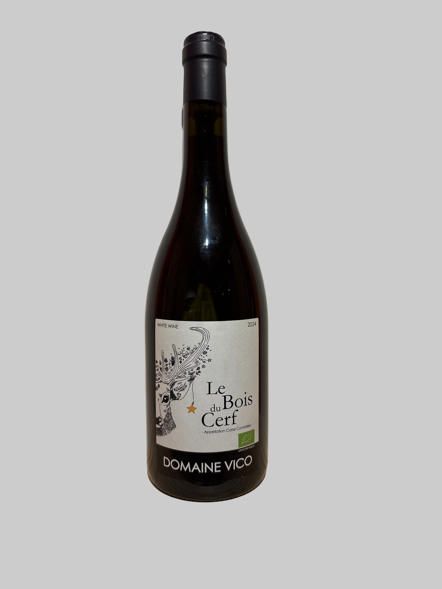 Corsica 'Le Bois du Cerf' Blanc 2024, Domaine Vico