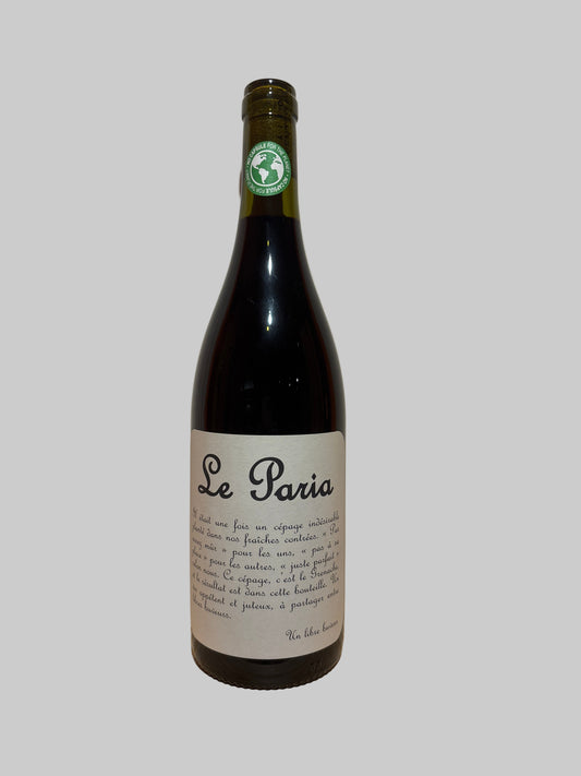 Le Paria 2024, Maison Ventenac
