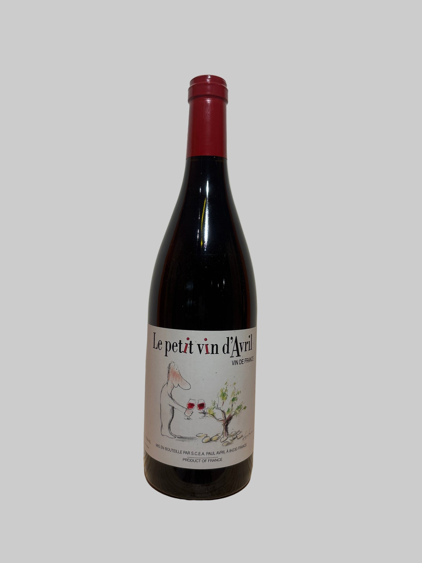 Le Petit Vin d'Avril, Paul Avril & Fils (2018 bottling)