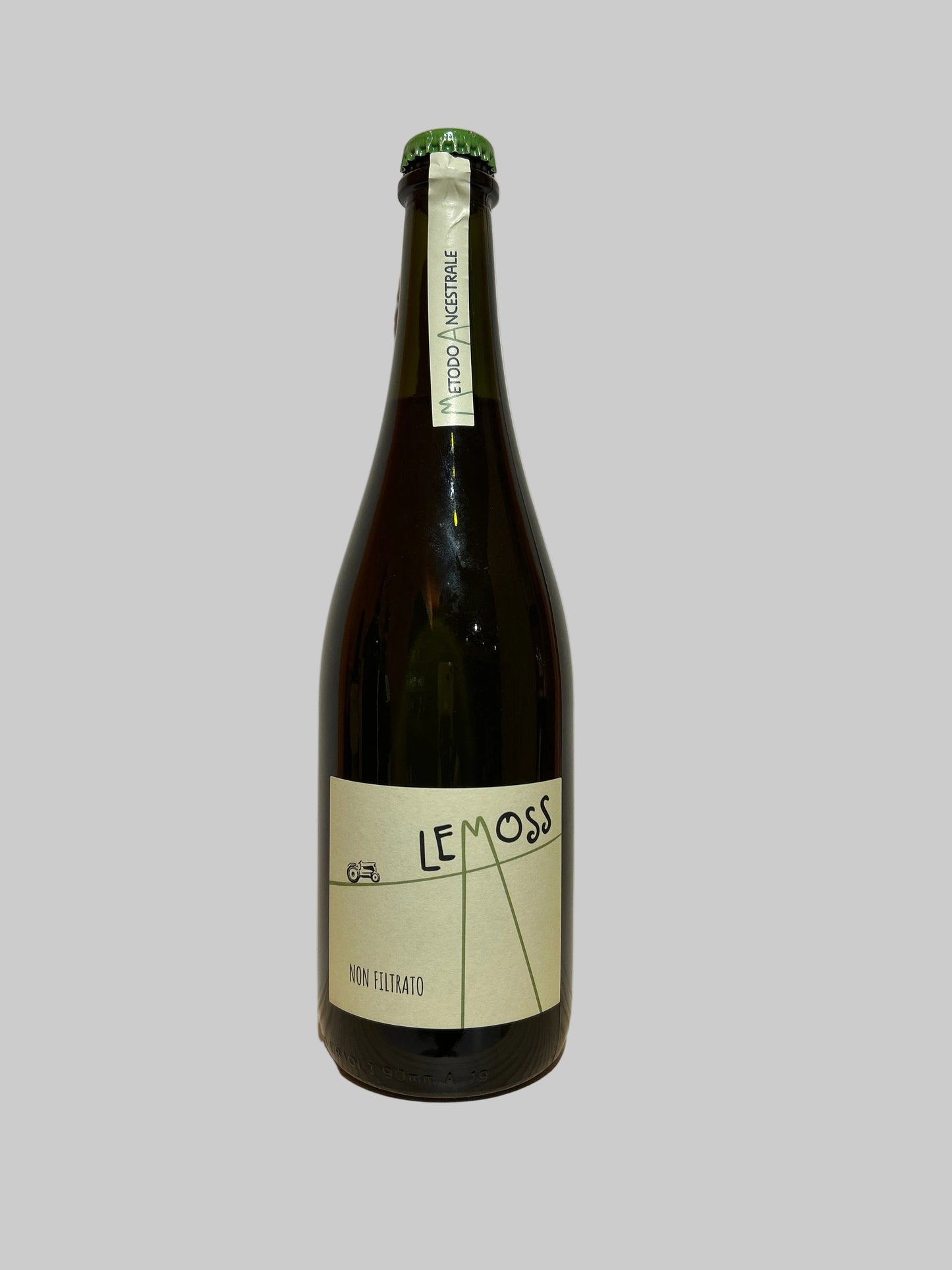 Lemoss Frizzante Non Filtrato 2025, Ca di Rajo