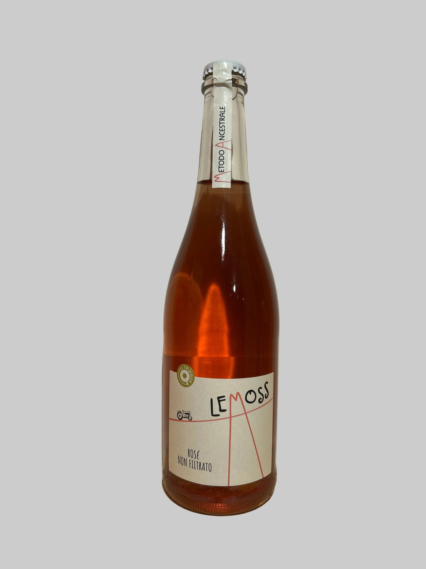 Lemoss Frizzante Rose Non Filtrato 2025, Ca di Rajo