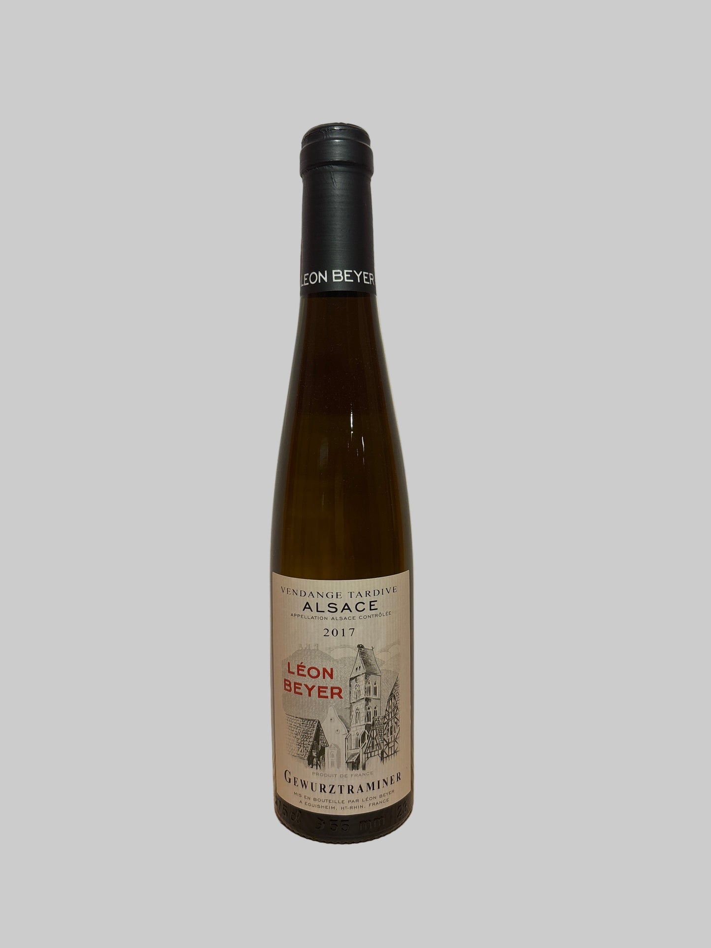 Alsace 'Vendanges Tardive' Gewurztraminer 2017, Leon Beyer (Half Bottle)