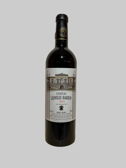 Saint-Julien 2nd Cru Classe 2001, Chateau Leoville Barton