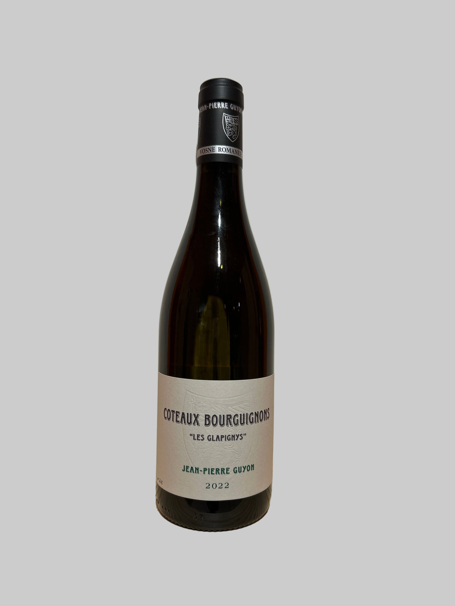 Coteaux Bourguignons Blanc 'Les Glapignys' 2022, Domaine Guyon