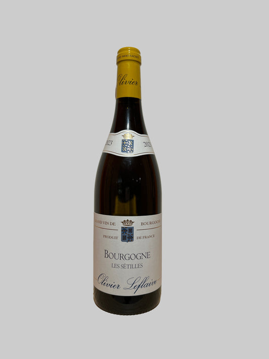 Bourgogne Blanc Les Setilles, 2023, Olivier Leflaive