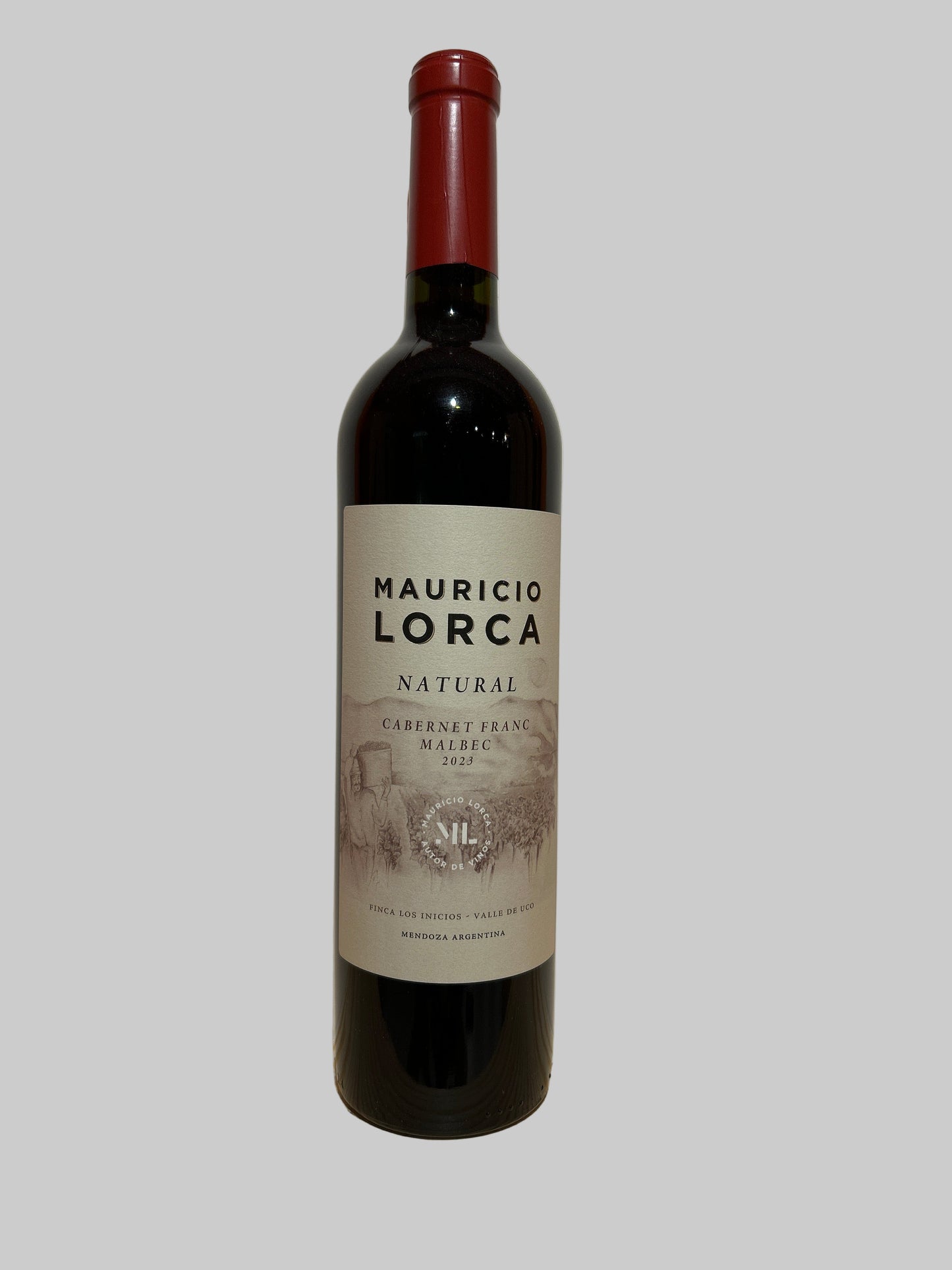 Cabernet Franc-Malbec 'Natural' 2023, Mauricio Lorca
