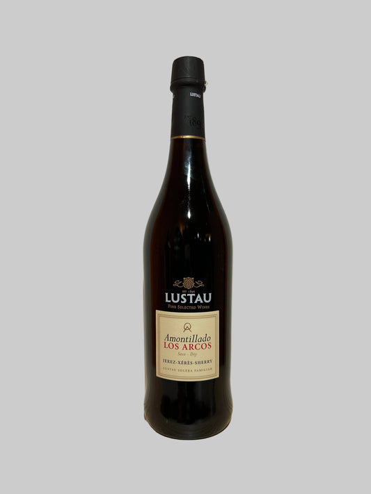 Amontillado Los Arcos Solera Familiar, NV, Bodegas Lustau