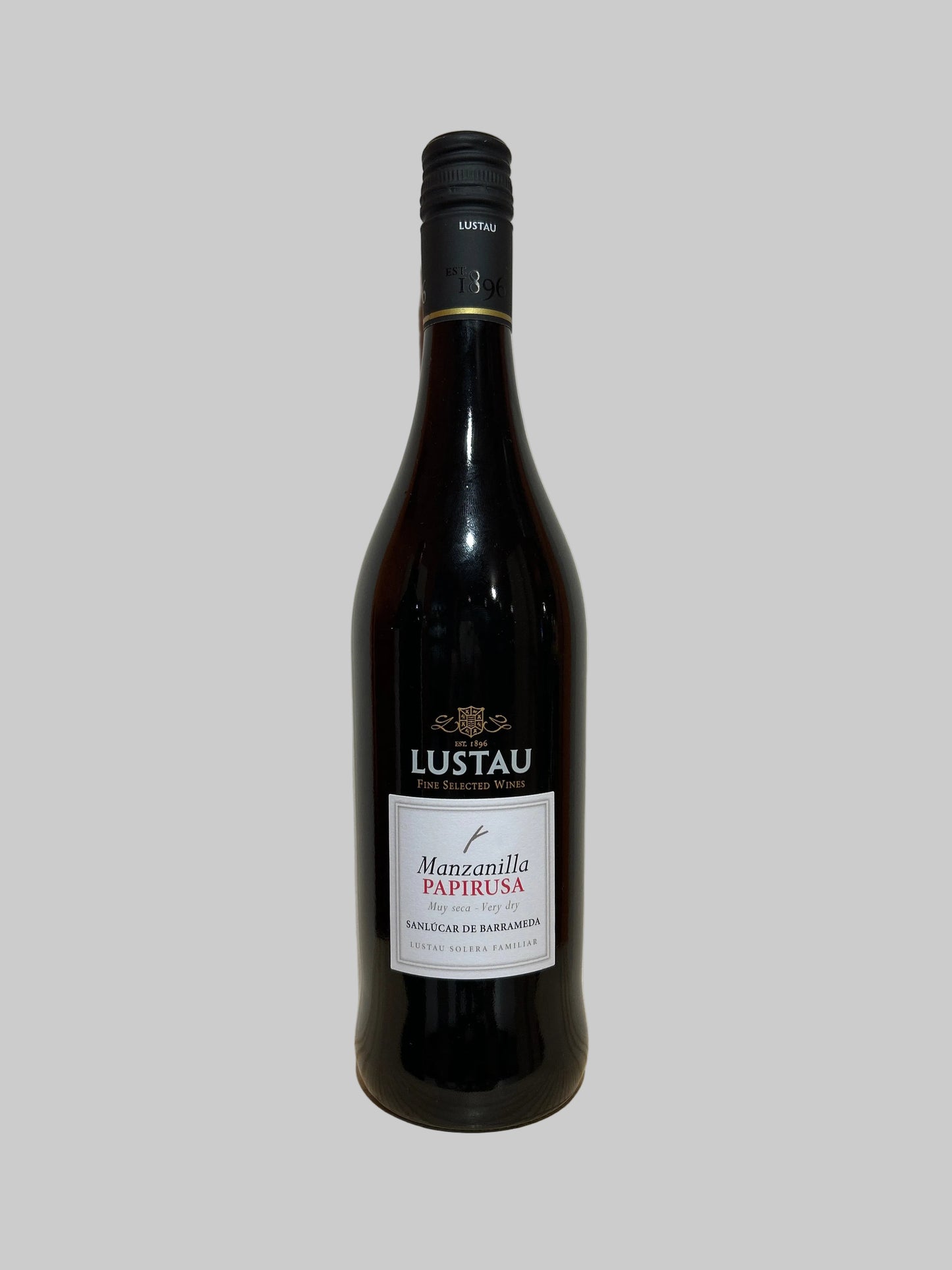 Manzanilla Papirusa Solera Familiar 750ml, Bodegas Lustau