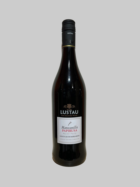 Manzanilla Papirusa Solera Familiar 750ml, Bodegas Lustau