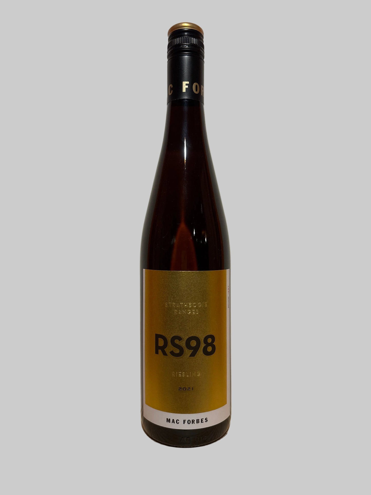 Riesling RS98 2021, Mac Forbes