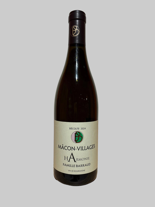 Macon Villages 'Harmonie' 2024, Daniel & Julien Barraud