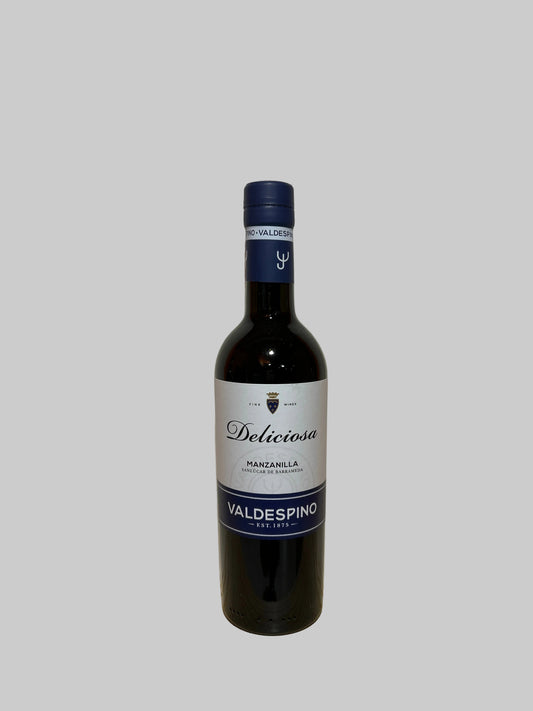 Manzanilla 'Deliciosa' Pago de Miraflores, Valdespino (Half Bottle)