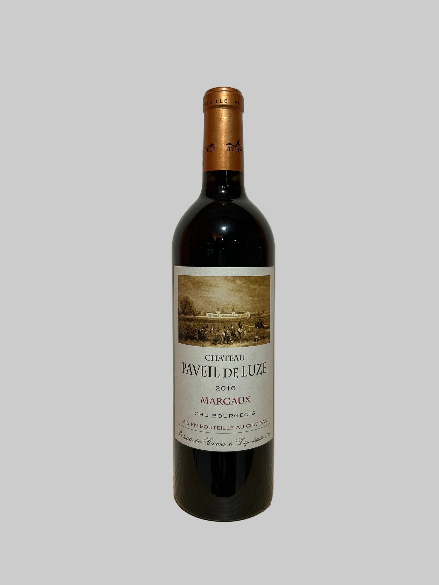 Margaux Cru Bourgeois 2016, Chateau Paveil de Luze