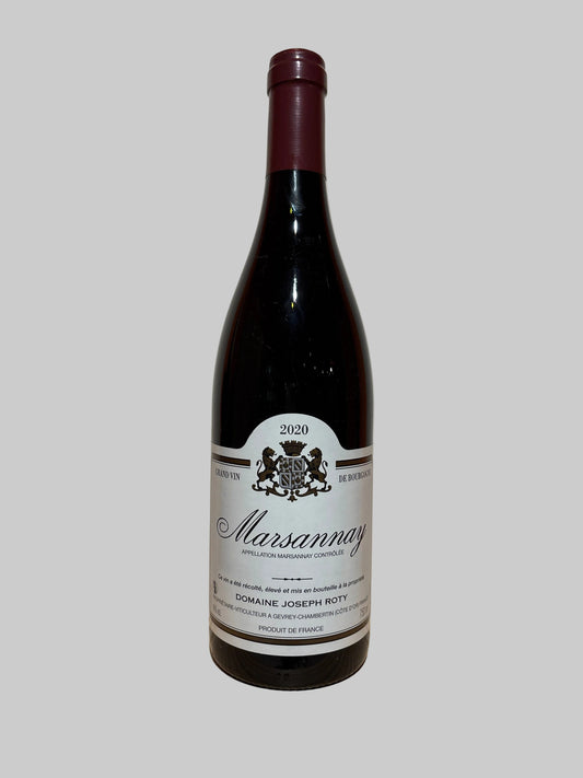 Marsannay Rouge 2020, Joseph Roty