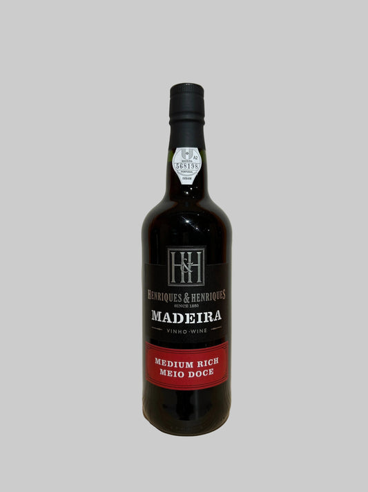 H&H 3 Year Old Medium Rich Madeira